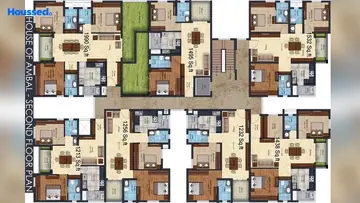 Project Image of 3 BHK Flat for Resale in Adroit House Of Ambal Anna Salai, Chennai - Image 81824