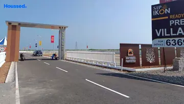 Project Image of Housing Plot/Residential Land for Resale in VVR SIP Ikon Kelambakkam, Chennai - Image 81851
