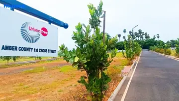 Project Image of Housing Plot/Residential Land for Resale in Urban Tree Amber County Thirumazhisai, Chennai - Image 81881