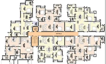 Project Image of 1 BHK Flat for Resale in Doshi Etopia 2 Perungudi, Chennai - Image 82153
