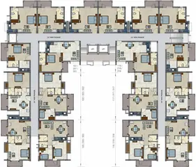 Project Image of 1 BHK Flat for Resale in Doshi Euphoria Perungudi, Chennai - Image 82156