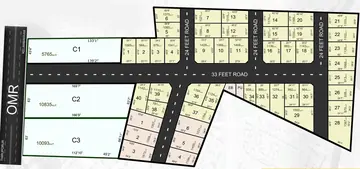 Project Image of Housing Plot/Residential Land for Resale in VVR SIP Ikon Kelambakkam, Chennai - Image 82164