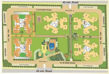 Project Image of 2 BHK Flat for Resale in Ansal Lakshya Heights Sushant Golf City, Lucknow - Image 82222