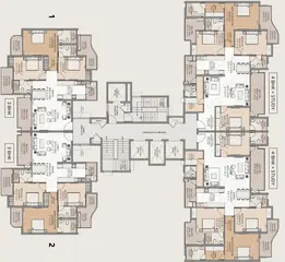 Project Image of 4 BHK Flat for Resale in NBCC Eternia Residences Techzone, Greater Noida - Image 82229