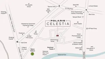 Project Image of 3 BHK Flat for Rent in Polaris Celestia Koteshwar, Ahmedabad - Image 82511