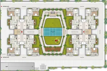 Project Image of 3 BHK Flat for Rent in Polaris Celestia Koteshwar, Ahmedabad - Image 82513