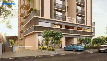 Project Image of 3 BHK Flat for Rent in Anusthan Heights Zundal, Ahmedabad - Image 82525