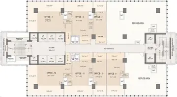 Project Image of Commercial Office Space for Rent in Parinee I Andheri West, Mumbai - Image 82595