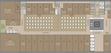 Project Image of Commercial Office Space for Resale in Homeland City Piplod, Surat - Image 83163