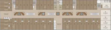 Project Image of Commercial Office Space for Resale in Homeland City Piplod, Surat - Image 83164