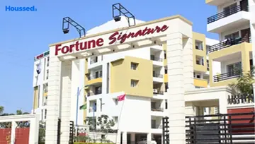 Project Image of 3 BHK Flat for Resale in Fortune Signature Phase 1 Bawadiya Kalan, Bhopal - Image 83283