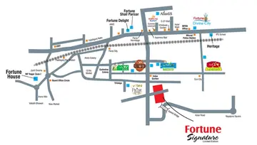 Project Image of 3 BHK Flat for Resale in Fortune Signature Phase 1 Bawadiya Kalan, Bhopal - Image 83288