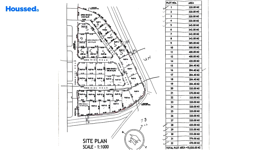 Project Image of Housing Plot/Residential Land for Resale in Bogmalo - Image 83452