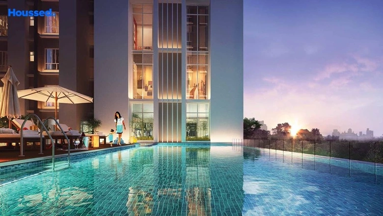 Project Image of 3 BHK Flat for Resale in PS Amistad, New Town - Image 83532