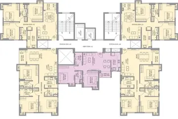 Project Image of 3 BHK Flat for Resale in PS Amistad New Town, Kolkata - Image 83534