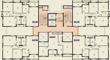Project Image of 3 BHK Flat for Resale in Ambuja Ecospace Residencia New Town, Kolkata - Image 83592