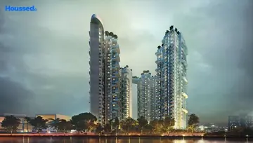 Project Image of 4 BHK Flat for Resale in Siddha Sky EM Bypass, Kolkata - Image 83641