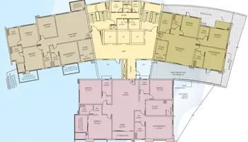 Project Image of 4 BHK Flat for Resale in Siddha Sky EM Bypass, Kolkata - Image 83638
