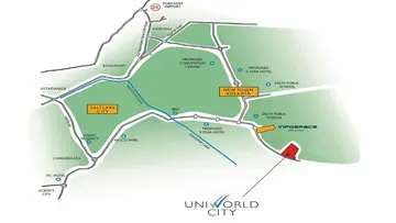 Project Image of 3 BHK Flat for Resale in Unitech Uniworld City New Town, Kolkata - Image 83758