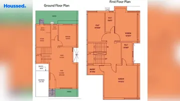 Project Image of 4 BHK House/Villa for Resale in Siddha Suburbia Bungalow Baruipur, Kolkata - Image 84201