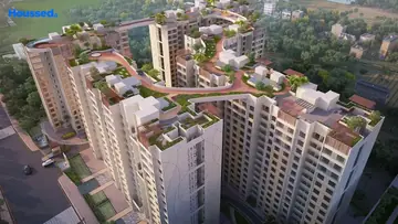 Project Image of 3 BHK House/Villa for Resale in Siddha Suburbia Apartment Baruipur, Kolkata - Image 84234