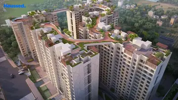 Project Image of 3 BHK Flat for Resale in Siddha Suburbia Apartment Baruipur, Kolkata - Image 84252