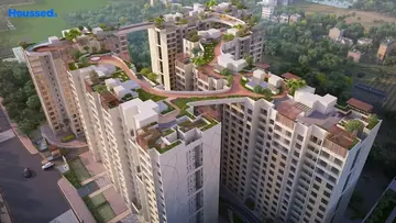 Project Image of 2 BHK Flat for Resale in Siddha Suburbia Apartment Baruipur, Kolkata - Image 84261