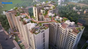 Project Image of 2 BHK Flat for Resale in Siddha Suburbia Apartment Baruipur, Kolkata - Image 84386