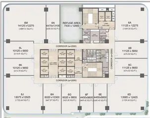 Project Image of Commercial Office Space for Resale in Exotica 132 Sector 132, Noida - Image 84419