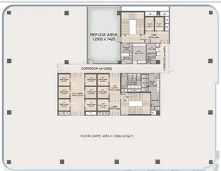 Project Image of Commercial Office Space for Resale in Exotica 132 Sector 132, Noida - Image 84416