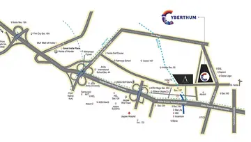 Project Image of Commercial Office Space for Resale in Bhutani Cyberthum Sector 140A, Noida - Image 84431