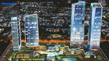 Project Image of Commercial Office Space for Resale in Bhutani Cyberthum Sector 140A, Noida - Image 84432