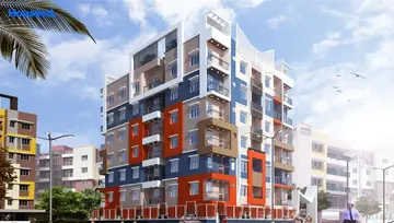 Project Image of 3 BHK Flat for Resale in Nirmala Orchid Lake Town, Kolkata - Image 84789
