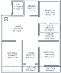 Project Image of 3 BHK Flat for Resale in Nirmala Orchid Lake Town, Kolkata - Image 84787