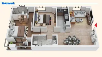Project Image of 2 BHK Flat for Resale in Jessore Road, Kolkata - Image 84885
