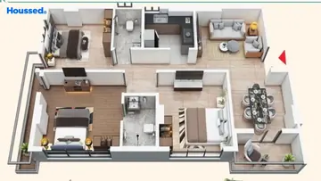 Project Image of 3 BHK Flat for Resale in Jessore Road, Kolkata - Image 84901