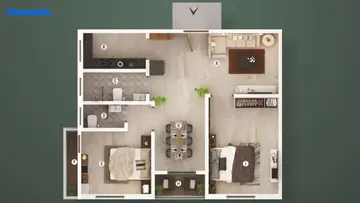 Project Image of 2 BHK Flat for Resale in Lake Town, Kolkata - Image 84902