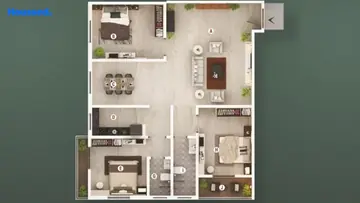 Project Image of 3 BHK Flat for Resale in Lake Town, Kolkata - Image 84909