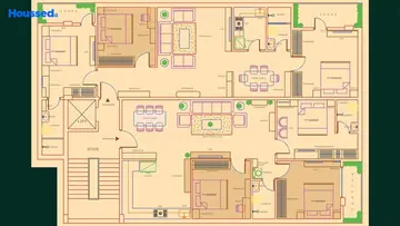 Project Image of 3 BHK Flat for Resale in Lake Town, Kolkata - Image 84945