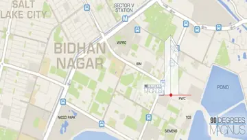 Project Image of Commercial Office Space for Rent in 90 Degrees Magnus Salt Lake, Kolkata - Image 85128