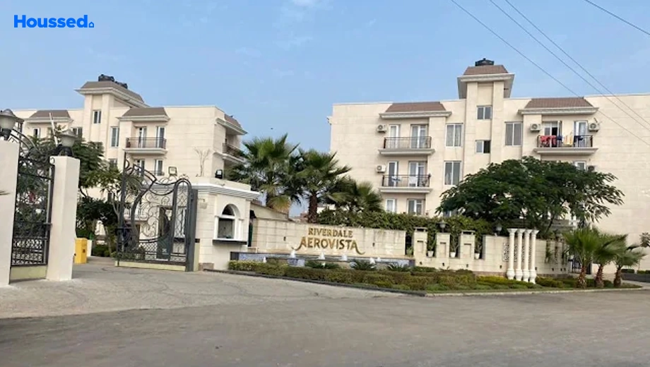 Project Image of 3 BHK Flat for Resale in Riverdale Aerovista, Zirakpur - Image 193030