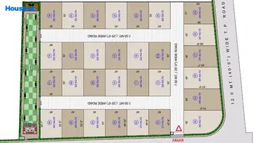 Project Image of Housing Plot/Residential Land for Resale in Vesu, Surat - Image 85764