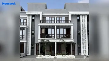 Project Image of 4 BHK Gated Villa for Resale in Indus Palm Drive Raj Nagar Extension, Ghaziabad - Image 86376
