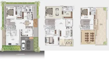 Project Image of 4 BHK House/Villa for Resale in Visara Srivari Meadows Shankarpally, Hyderabad - Image 86543