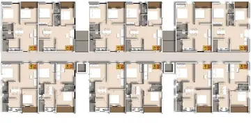 Project Image of 1 BHK Flat for Resale in Tranquillo MPR Urban City Patancheru, Hyderabad - Image 87191
