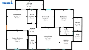 Project Image of 3 BHK Flat for Resale in Myhna Maple Whitefield, Bangalore - Image 87265