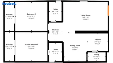 Project Image of 2 BHK Flat for Resale in Candeur Landmark Varthur, Bangalore - Image 87292