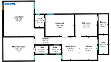 Project Image of 3 BHK Flat for Resale in Singasandra, Bangalore - Image 87307