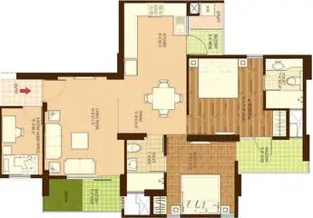 Project Image of 2 BHK Flat for Resale in Dasnac The Jewel Sector 75, Noida - Image 87410