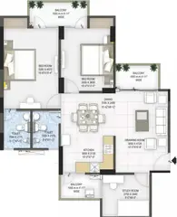 Project Image of 2 BHK Flat for Resale in Panchsheel Pratishtha Sector 75, Noida - Image 87422